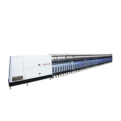 Peiriant Twister TFO Mecanyddol Ffibr Byr