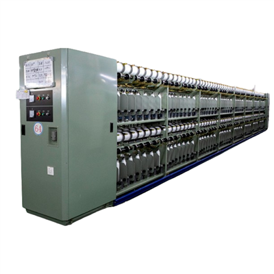 Peiriant Twister Threading Aer Spun